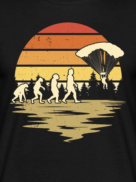 Parachutist EvolutionSkydive Skydive