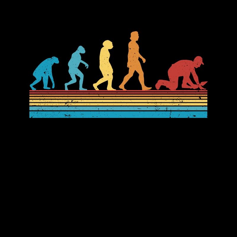 Fliesenleger Evolution Retro