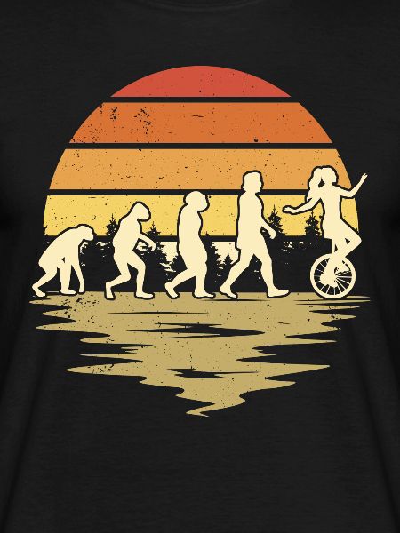 Unicycle Evolution Unicycle Rider