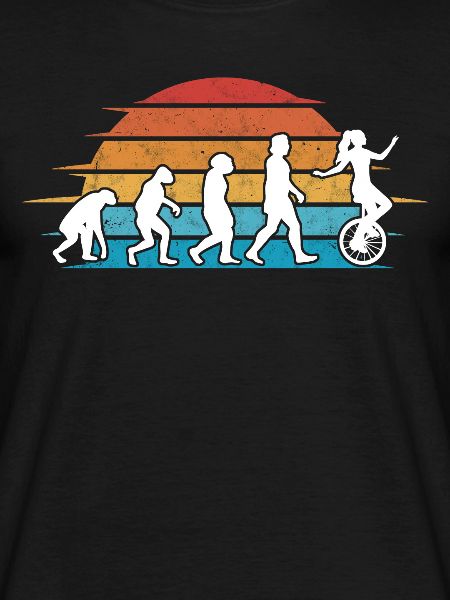 Unicycle Evolution Unicycle Rider