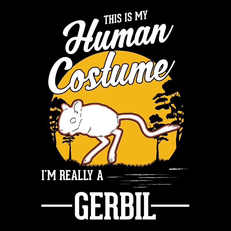 Gerbil Human Costume Rennmaus