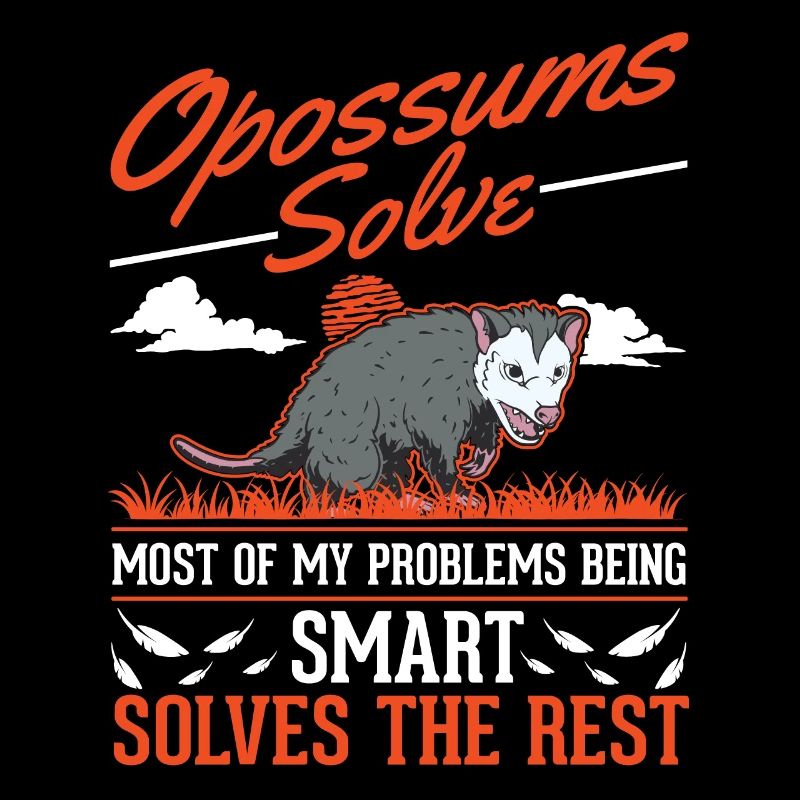 Opossum Geschenk Possum Beutelratte