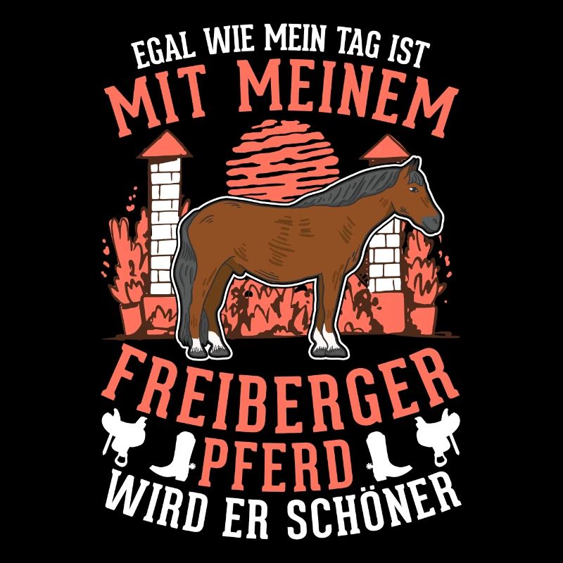 Freiberger Horse