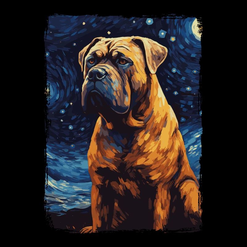 Presa Canario Starry Night