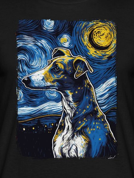 Galgo Español Starry Night