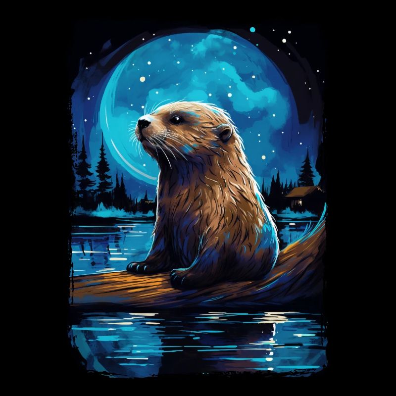 Loutre Nuit étoilée