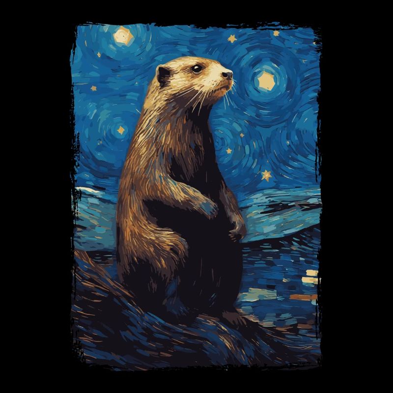 Loutre Nuit étoilée