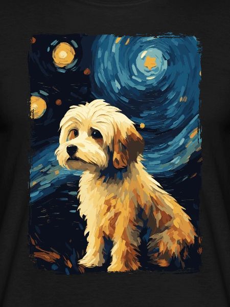 Havanese Starry Night