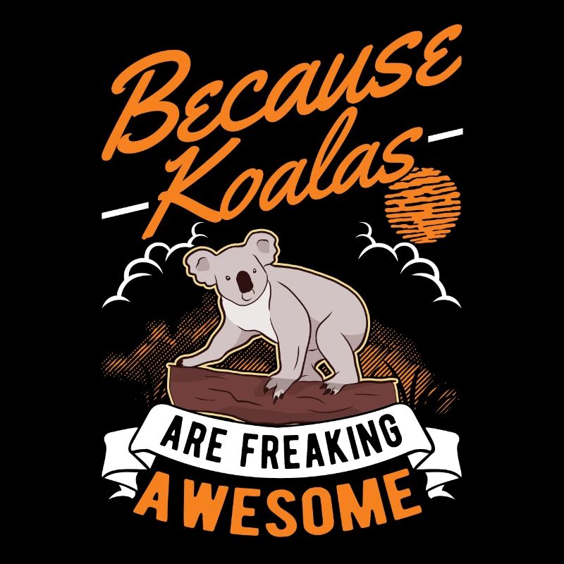 Parce que les koalas sont vraiment géniaux
