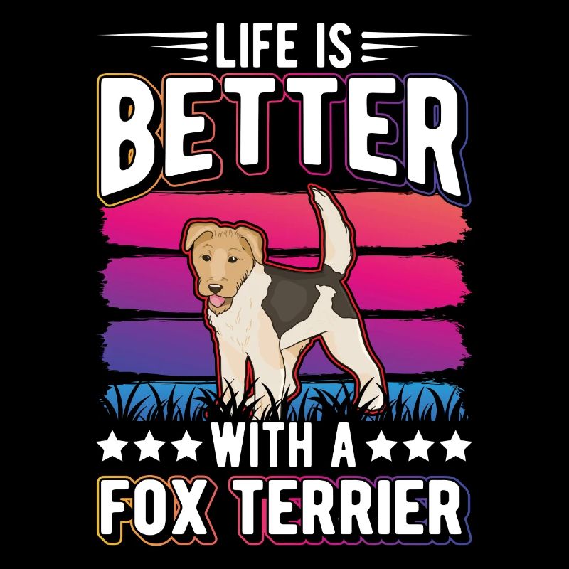 Life is better with a fox terrier