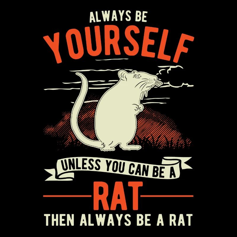 Rat Cadeau Maison Rat Propriétaire