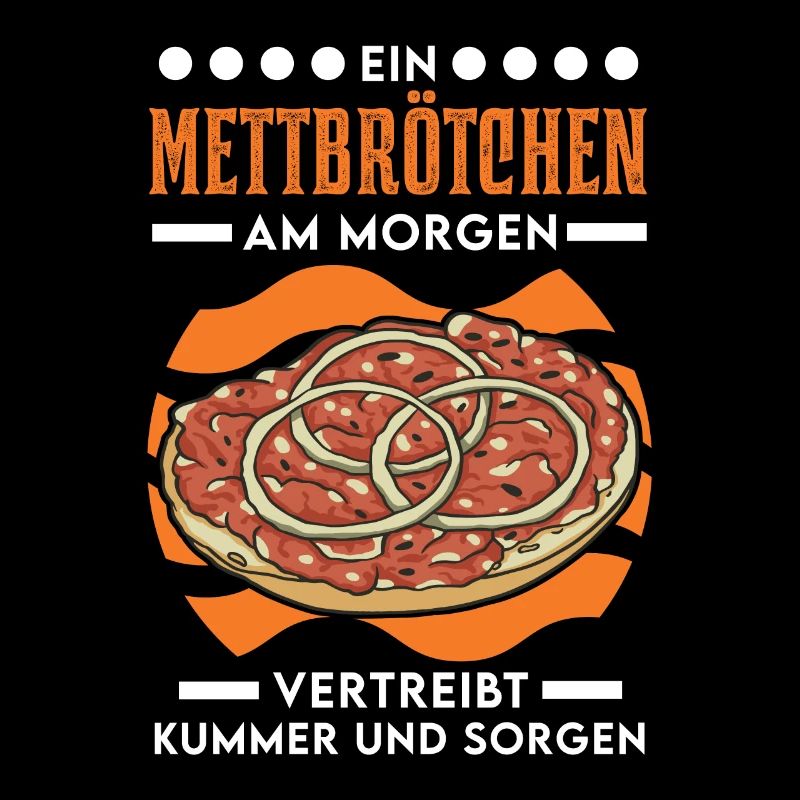 Mettbrötchen le matin Mett Hackepeter