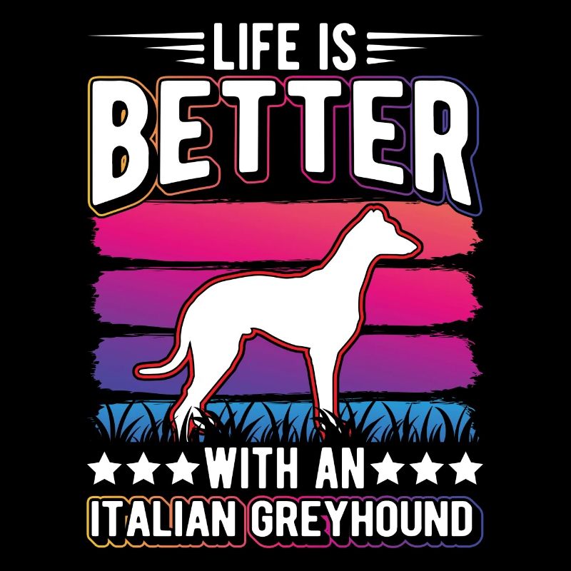 Italienischer Windhund Geschenk