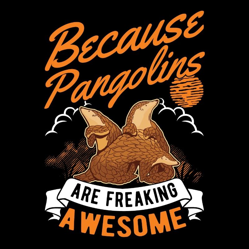 Pangolin cadeau Pangolin