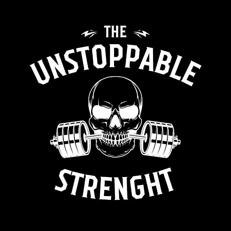 Unstoppable Strength T-Shirt - Geschenkidee
