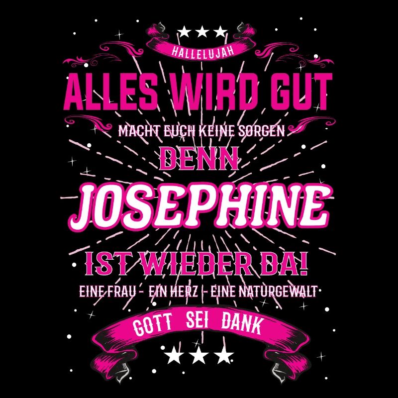 Alles wird gut denn Josephine Ist da Outfit