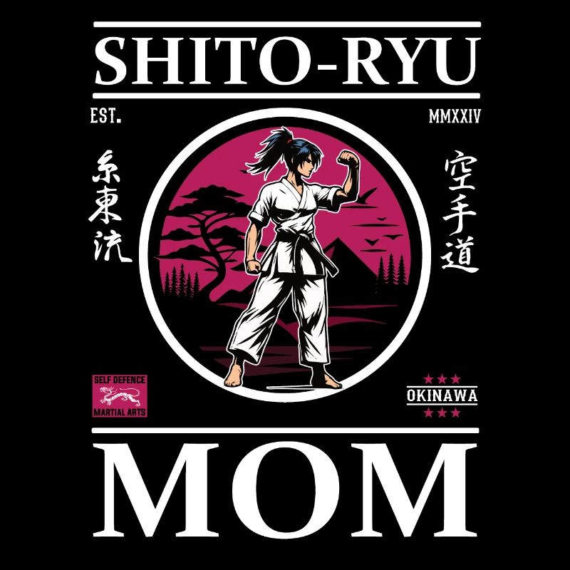 Maman Karaté Shito-Ryu