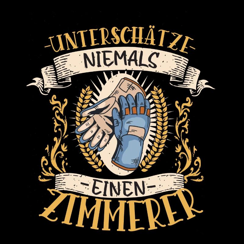 Zimmerer Geschenk Holz Lustig Handwerk