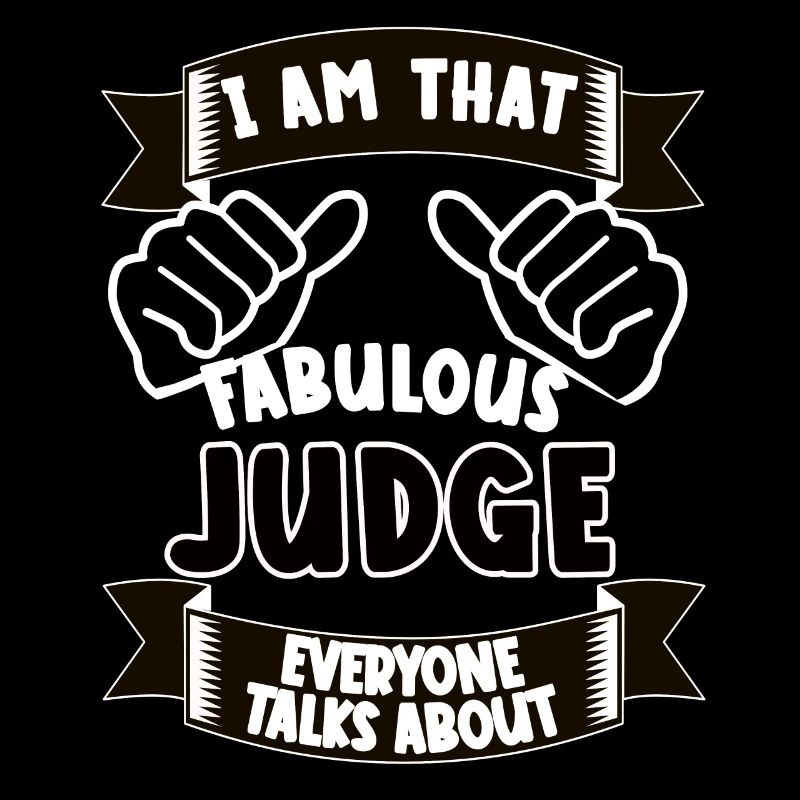Judge Funny Saying Gift Idea