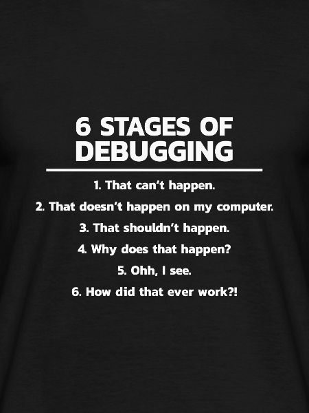Programmer Debugging Debug
