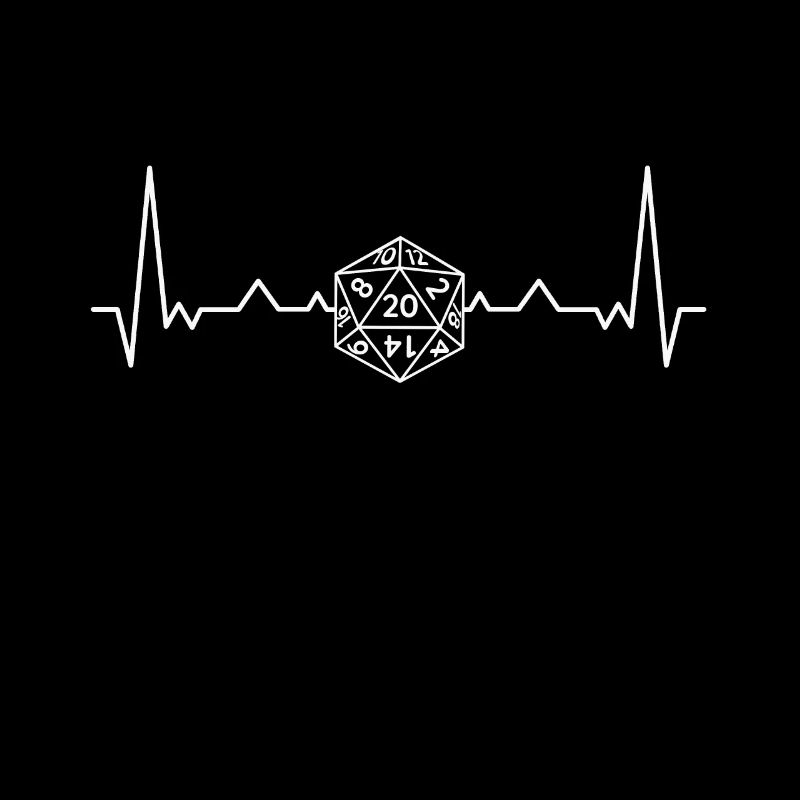 Polyhedral Cubes Role-Playing Game Heartbeat
