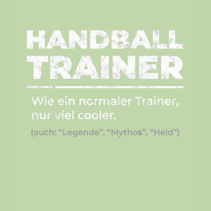 Handball Trainer