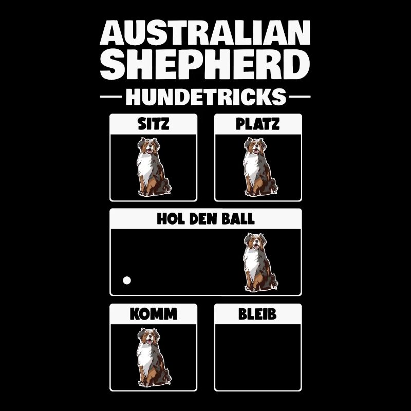 Aussie Tricks Australian Shepherd Hundetricks