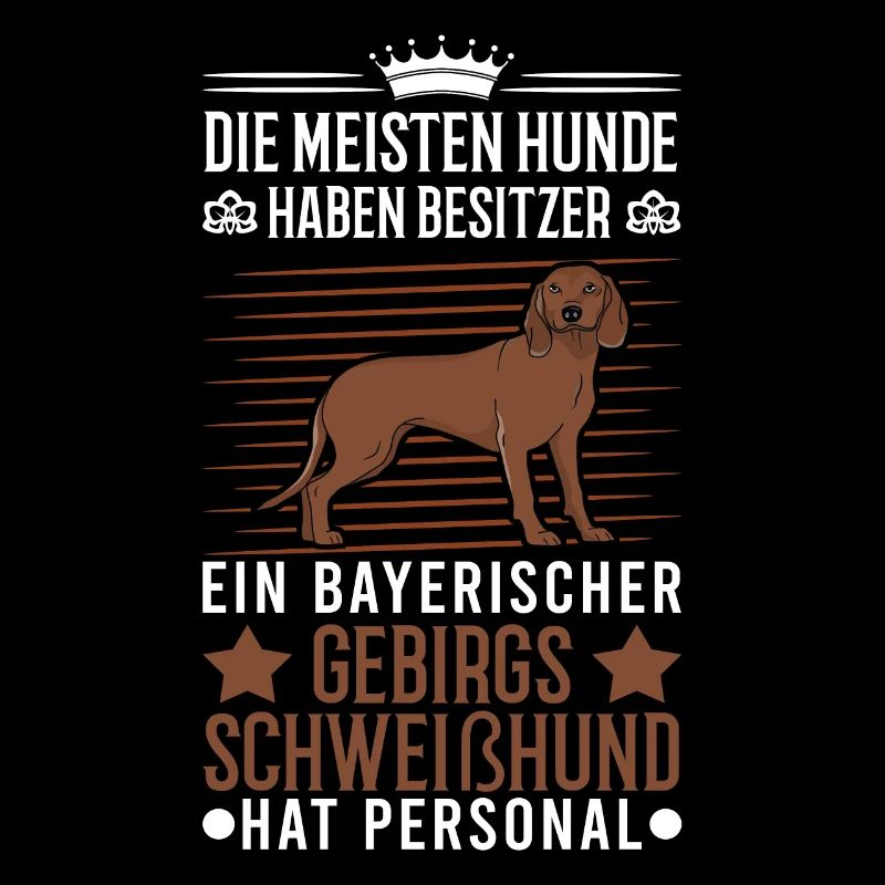 Bayerischer Gebirgsschweisshund BGS Jagdhund