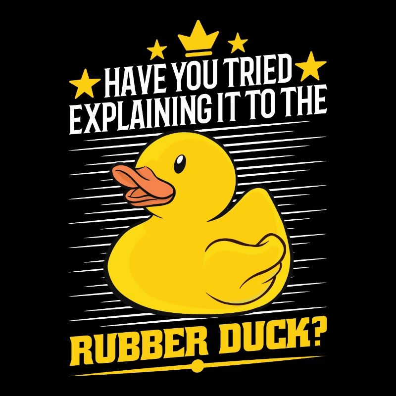 Developer Programmer Programming Duck