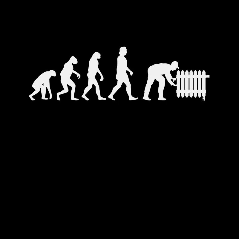 Heating engineer evolution heating system mechanic