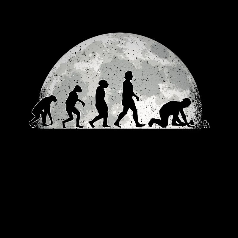 Pavage Evolution Lune Pierre Cadeau