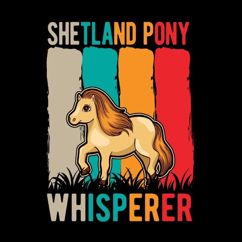 Shetland Pony Whisperer Shetland-Pony Shetty