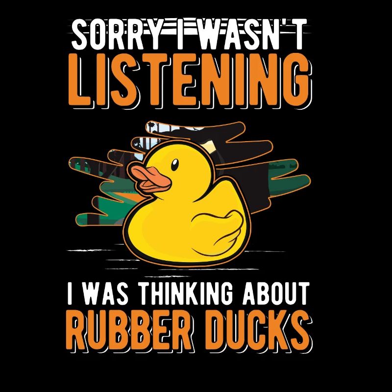 Je pensais à Rubber Ducks Rubber Duck