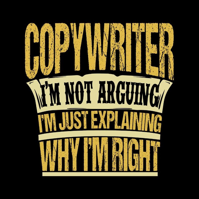 Copywriter Texter Cadeau De Publicité/Annonce
