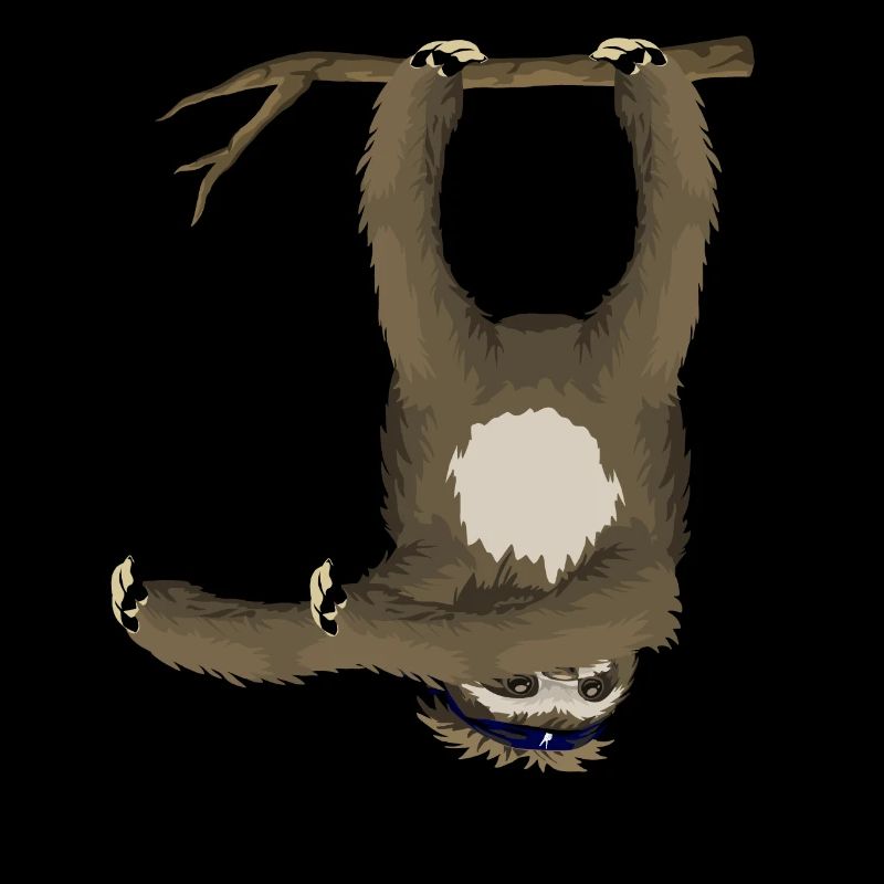 Dabbing sloth