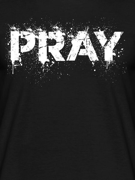 Pray distressed