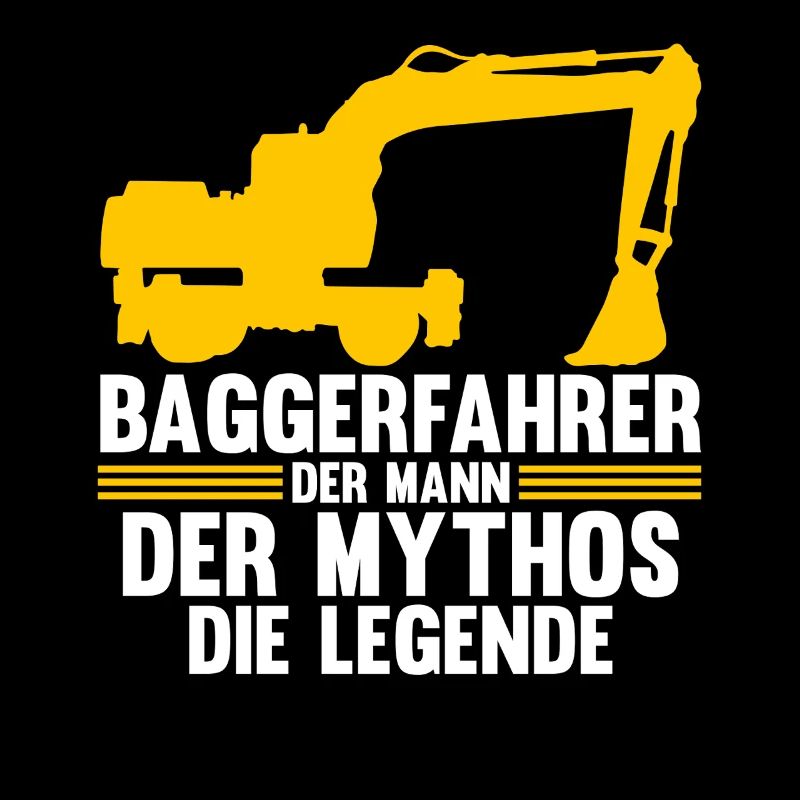Bagger Fahrer Bagger Bauen Geschenk