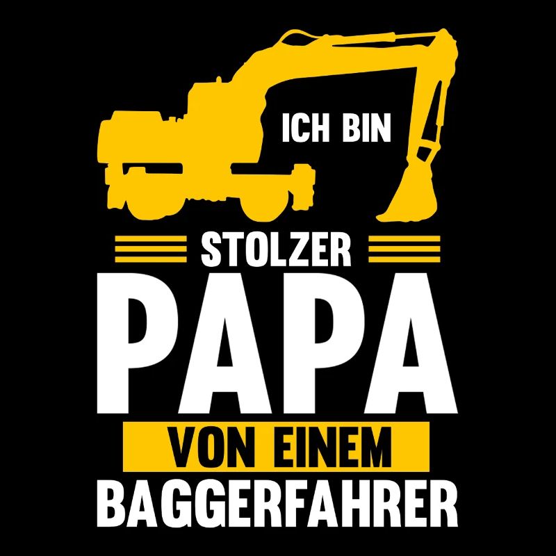 Bagger Fahrer Bagger Bauen Geschenk