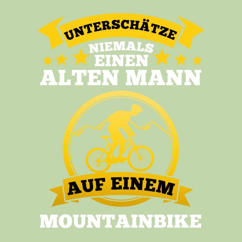 Unterschätze niemals einen alten Mann