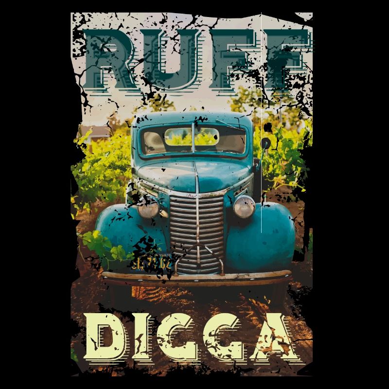 Ruff Digga Oldtimer Retro Vintage Auto