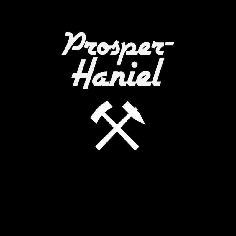 Prosper Haniel - Glück auf - Hammer und Schlägel