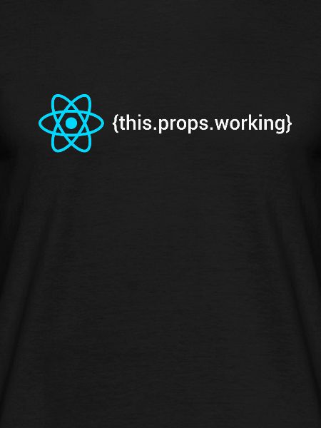 React - this.props.working