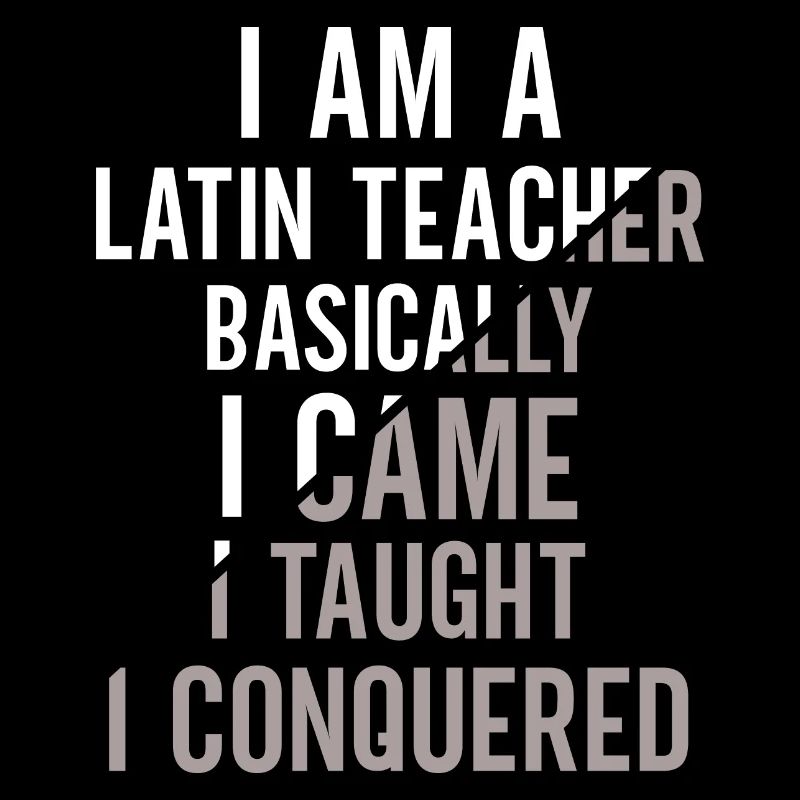 Professeur de latin Professeur de latin Professeur de latin