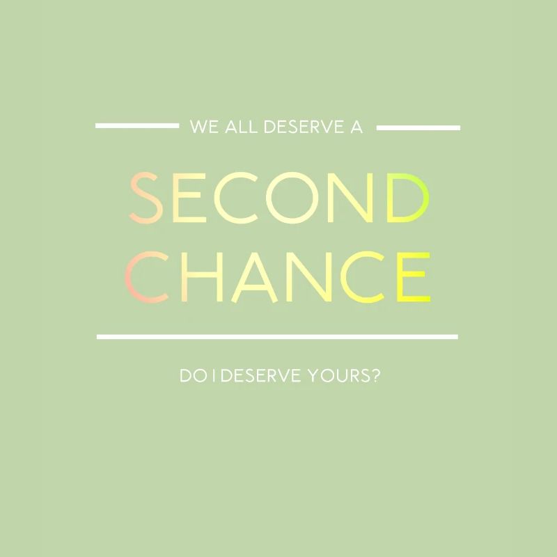 Second chance