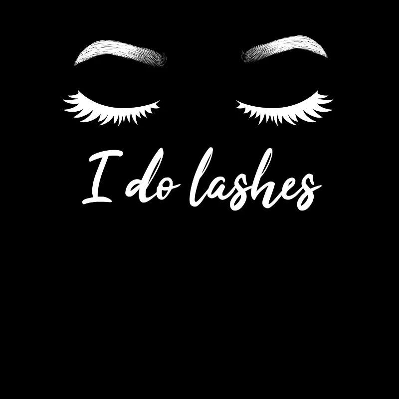 I Do Lashes Make Up Eyelashes Makeup Beautician