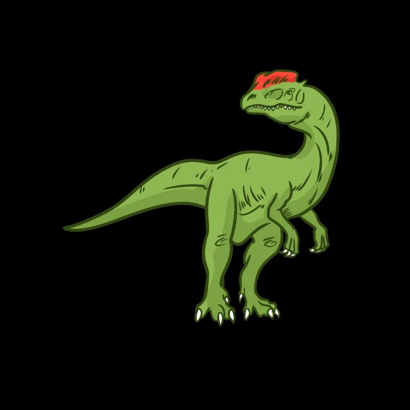 Dilophosaurus dinosaur gift