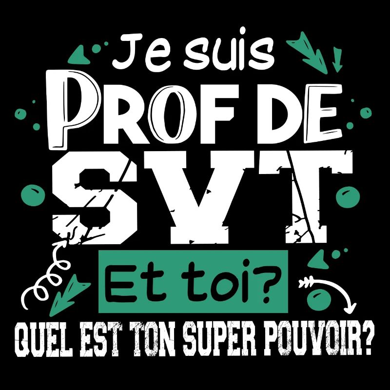 Prof Professeur SVT Sciences Vie Terre Métier