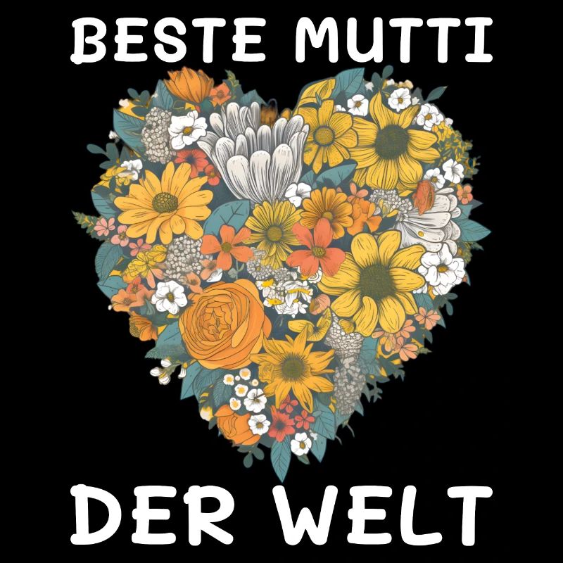 BESTE Mutti DER WELT Geschenk