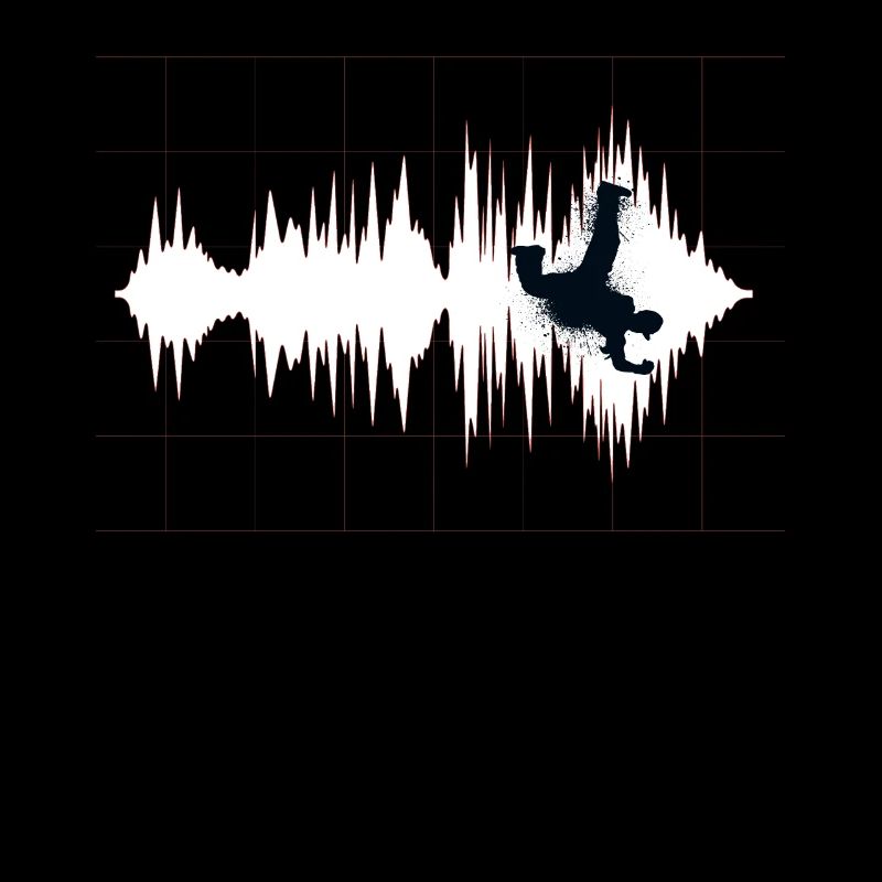 Breakdance breakdancer sound wave