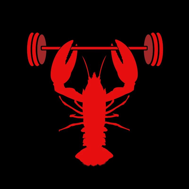 Hummer Shrimp Languste Krebs Meeresfrüchte